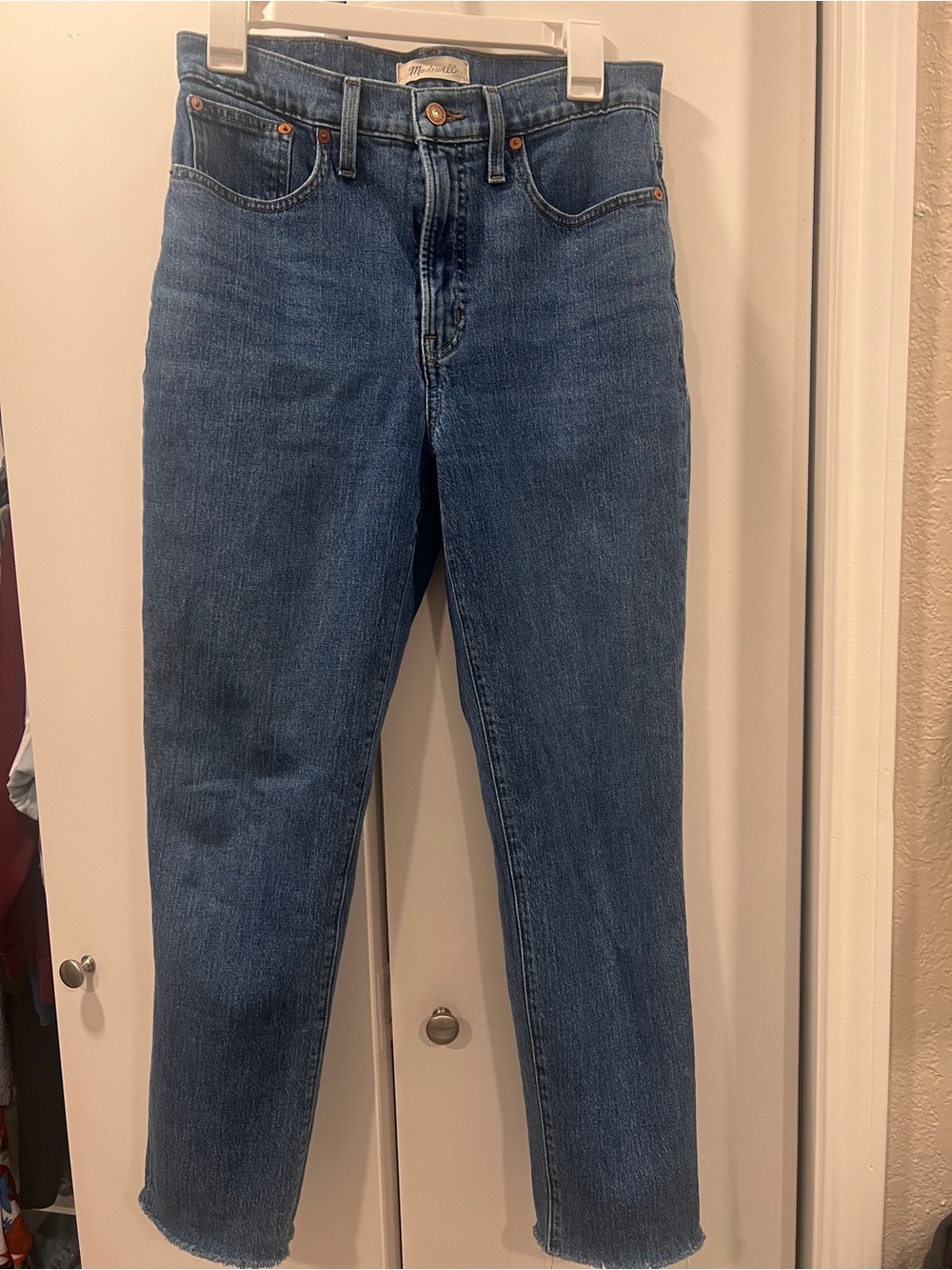 Madewell Perfect Vintage Jeans